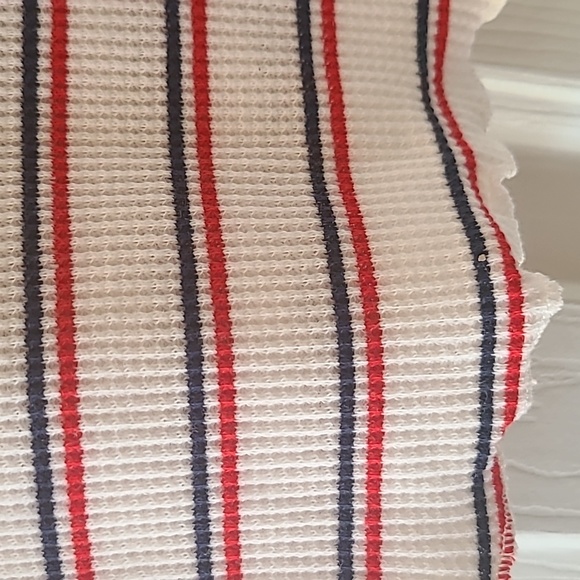 SO BRAND WOMENS JUNIOR SIZE STRIPED SUMMER TANK TOP SIZE XXL - Picture 7 of 13